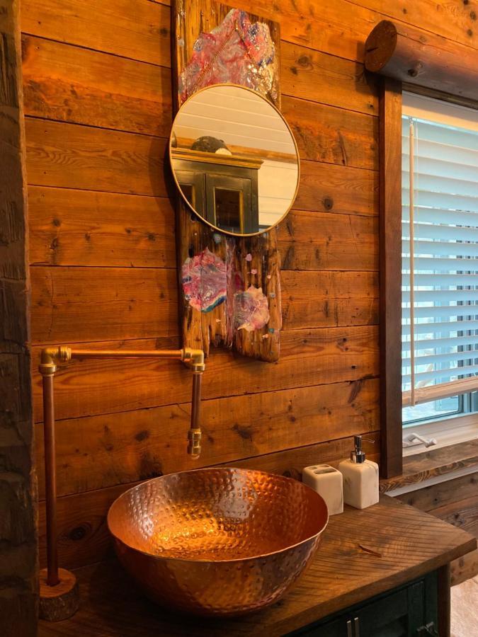 Eco Lodge Bucheron Bergere Ormstown Extérieur photo